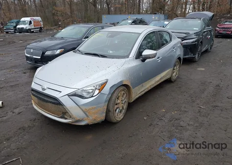 2019 Toyota Yaris Le из США, поврежденный, VIN 3MYDLBYV8KY517805